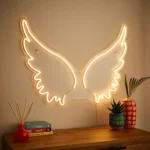 Angel Wings Neon Sign 1