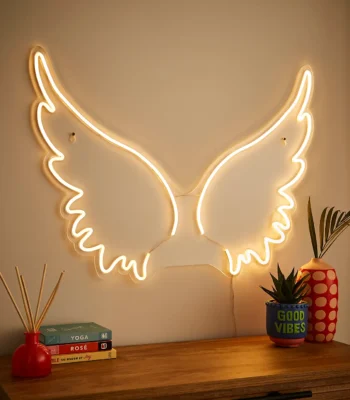 Angel Wings Neon Sign 1