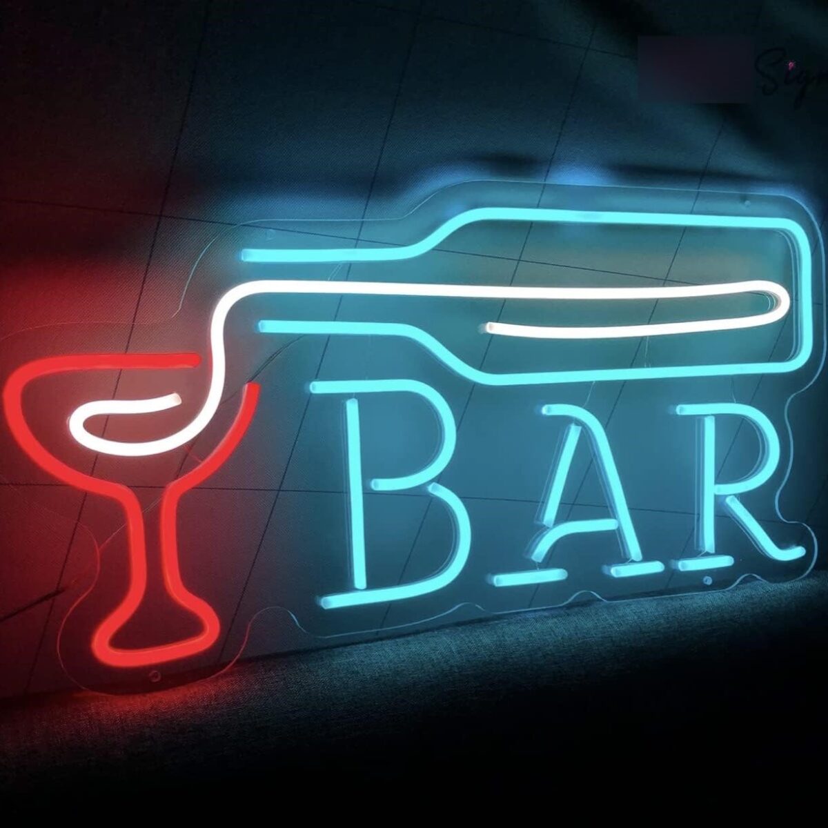 Bar Neon Sign