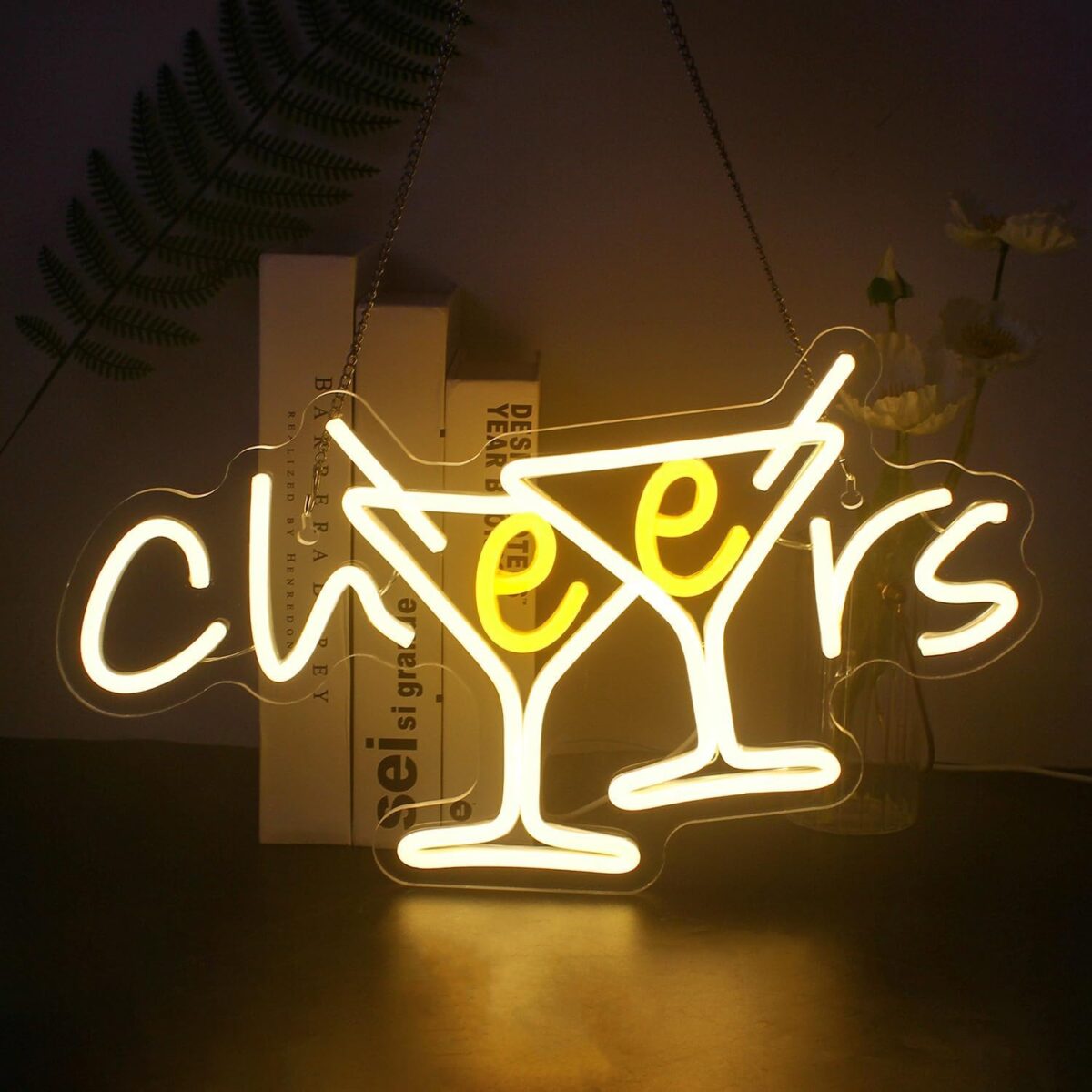 Cheers Neon Sign