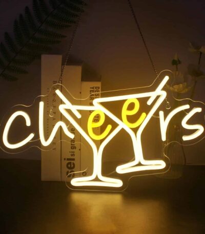 Cheers Neon Sign