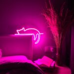 Cute Cat Neon Sign