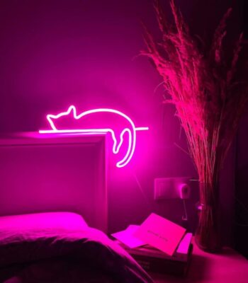 Cute Cat Neon Sign