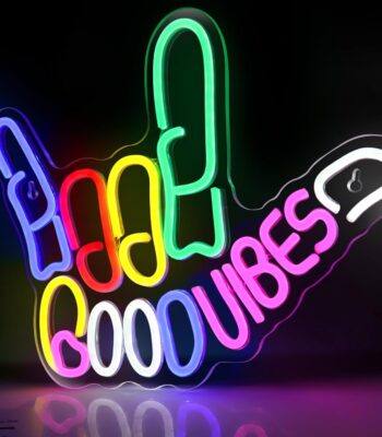 Good Vibes Neon Sign