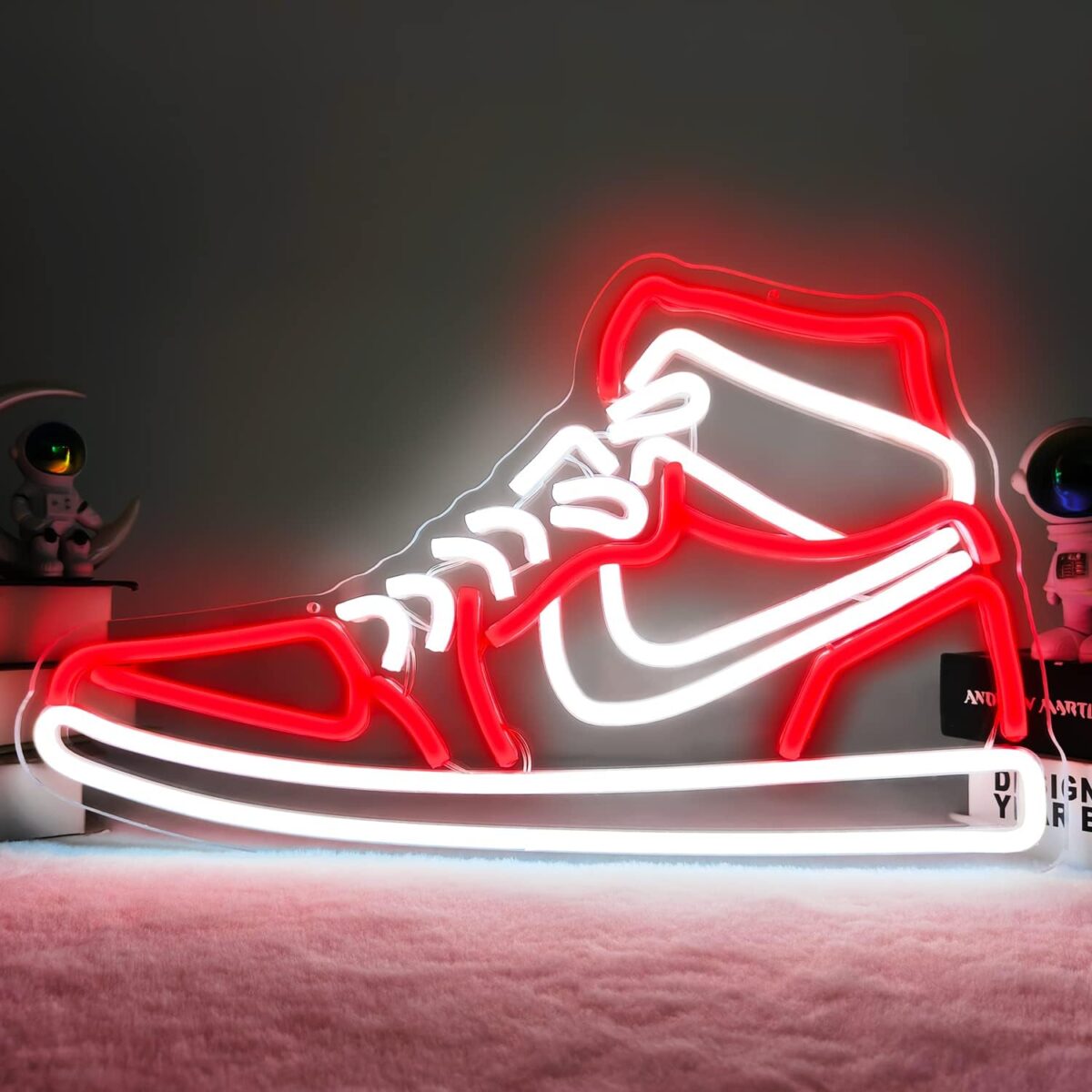 Jordan Sneaker Neon Sign