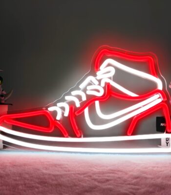 Jordan Sneaker Neon Sign