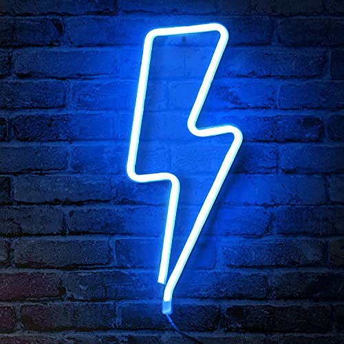 Lightning Neon Sign