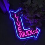 Live NU Neon Sign