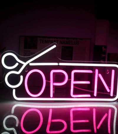 OPEN Neon Sign