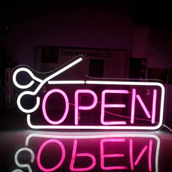 OPEN Neon Sign