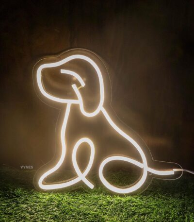 Puppy Neon Sign