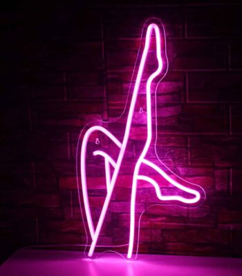 Sexy Legs Neon Sign