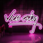 Vice City Neon Sign