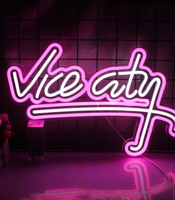 Vice City Neon Sign