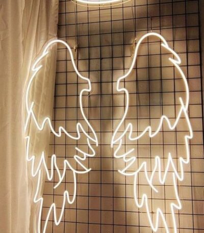 Wings Neon Sign