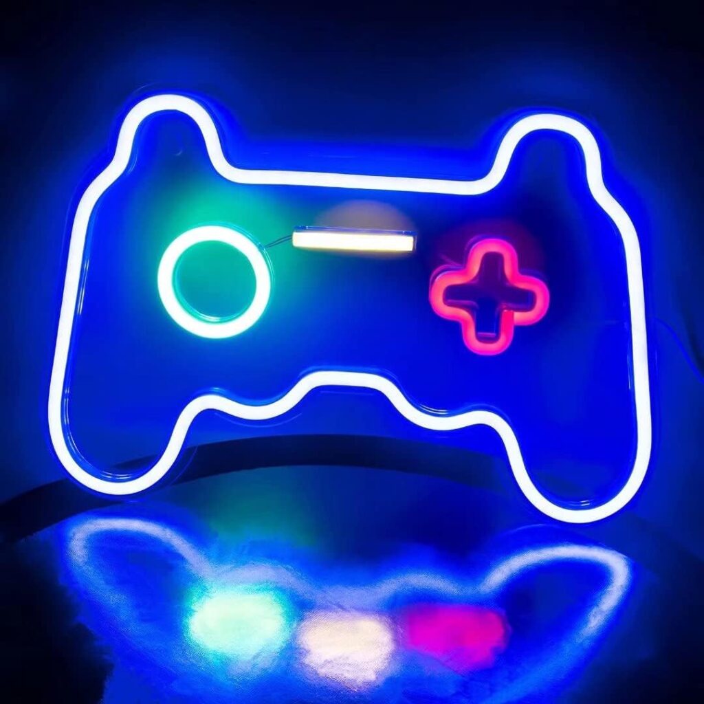 Gaming Console Neon Sign