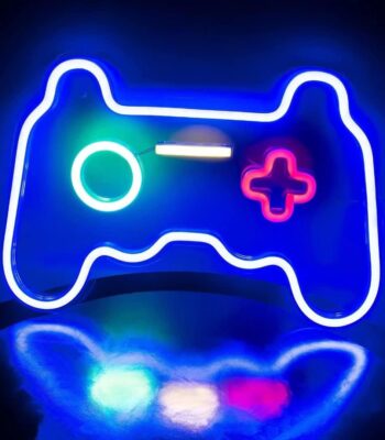 Gaming Console Neon Sign