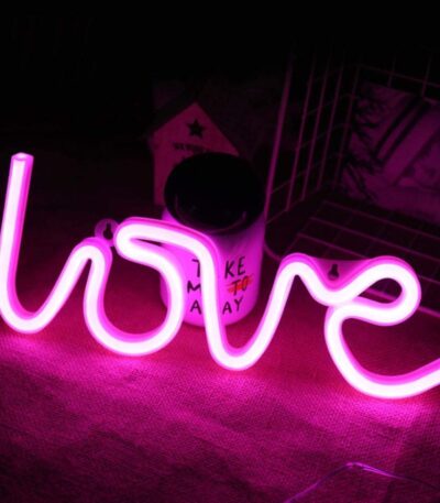 Love Neon Sign